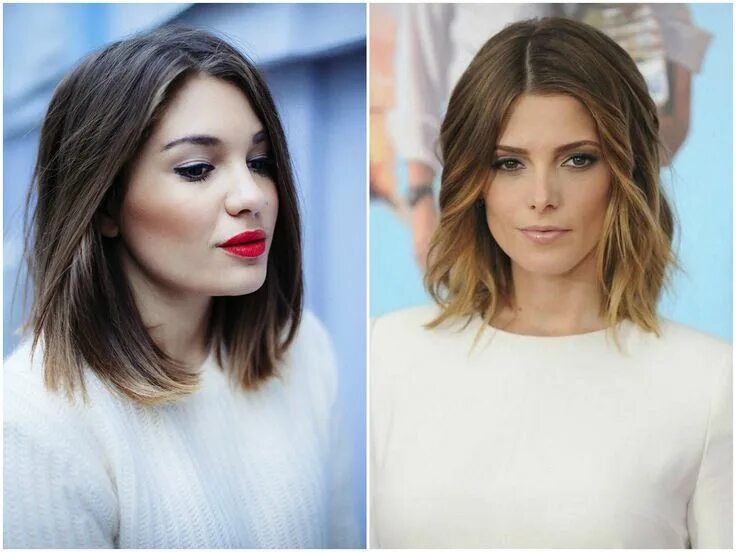 Прически до плеч Fabelhafte Hairstyles und neuste Trends für mittellange Haare 2017 - Frisurentre