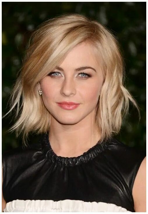 Прически до плеч 2024 20+ Choppy Bob Haircuts 2021 Medium hair styles, Choppy bob hairstyles, Julianne