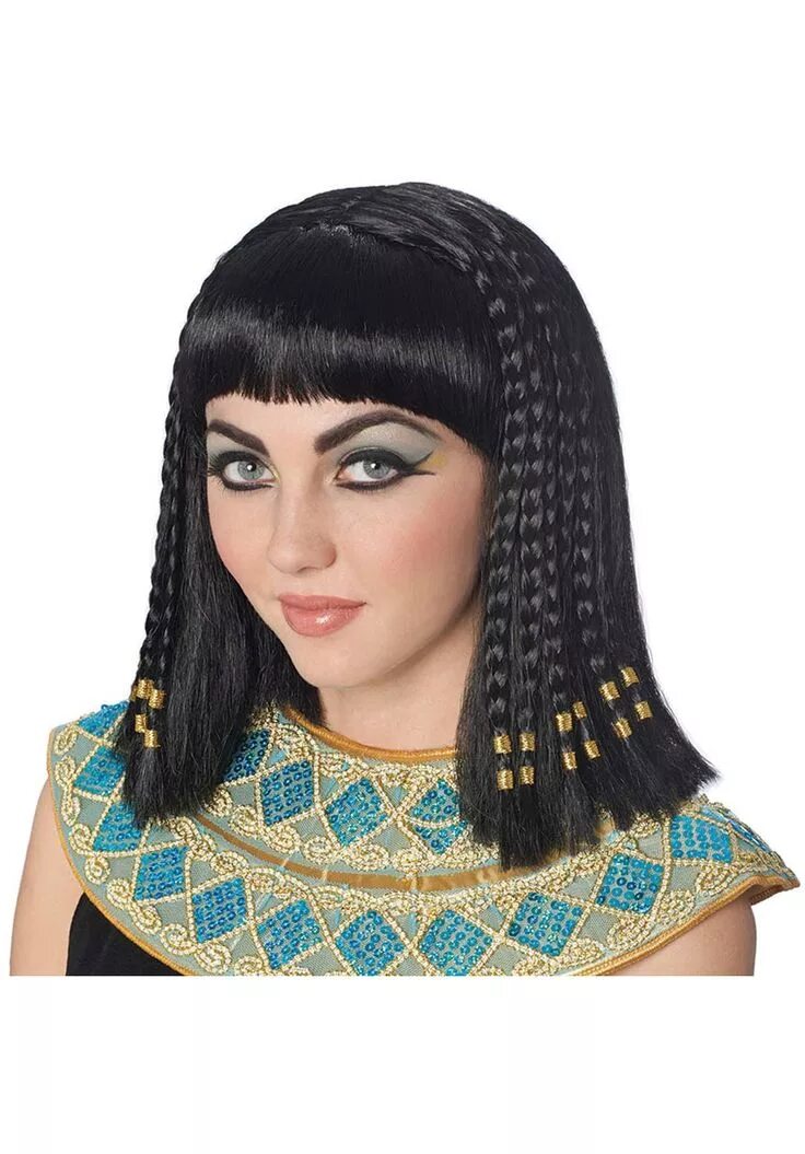 Прически древнего египта женские Cleopatra Wig Deluxe - Historical at Escapade ™ UK Costume wigs, Cleopatra wig, 