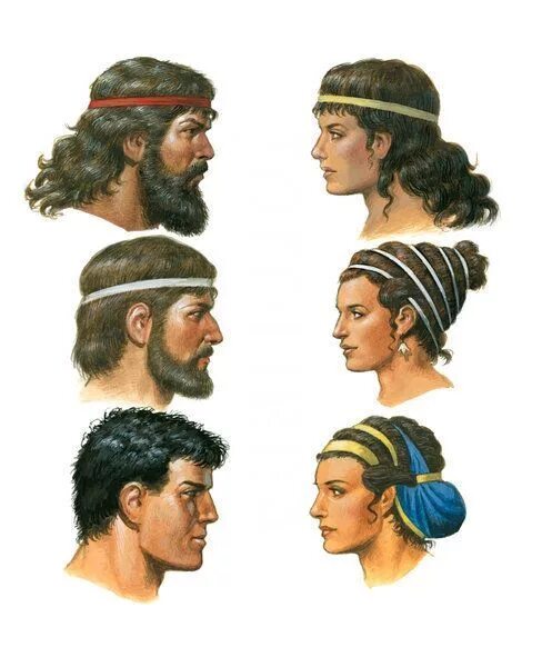 Прически древней греции мужские Pin by Elias on Art & Cute Things Greek hair, Roman hairstyles, Ancient greek cl