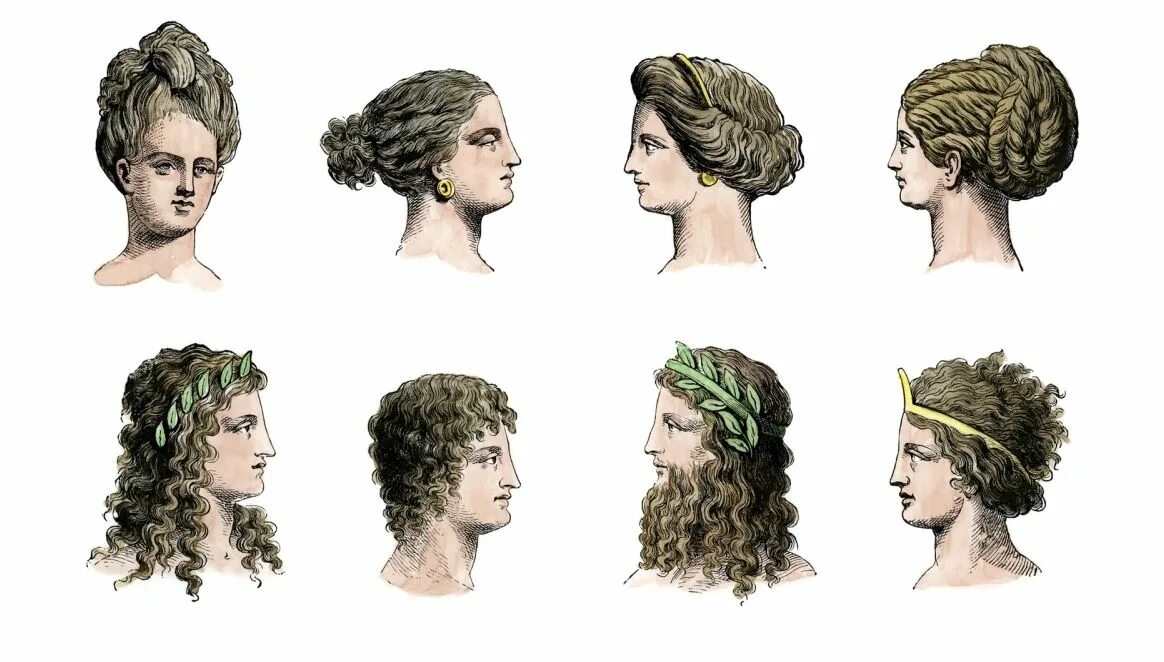 Прически древней греции мужские Greek Hair Greek hair, Womens hairstyles, Ancient greek hair