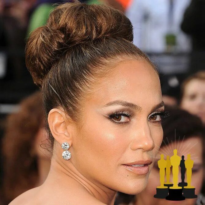 Прически дженнифер фото Oscars 2017: The Best Red Carpet Updos Jennifer lopez hair, Oscar hairstyles, Be