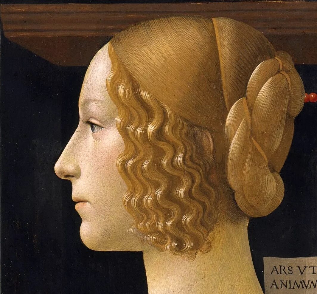 Прически эпохи возрождения женские Файл:Ghirlandaio-Giovanna Tornabuoni-head detail.jpg - Википедия