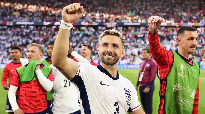 Прически евро 2024 Luke Shaw debate ignited after claim England left-back WILL start against Nether