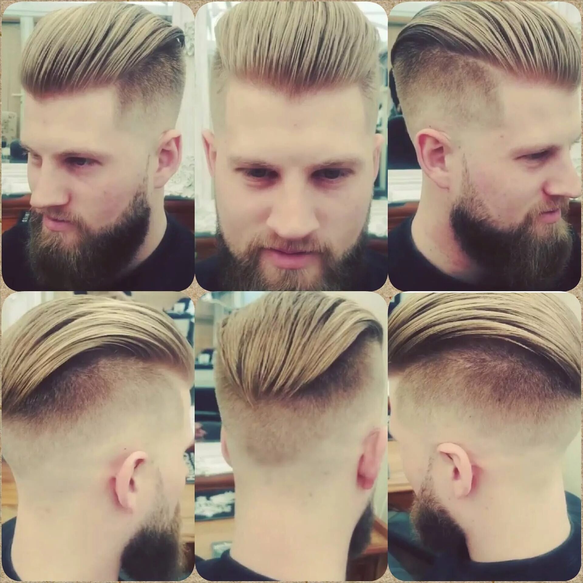 Прически фото со всех сторон Pinterest Men hair color, Hair and beard styles, Men haircut styles