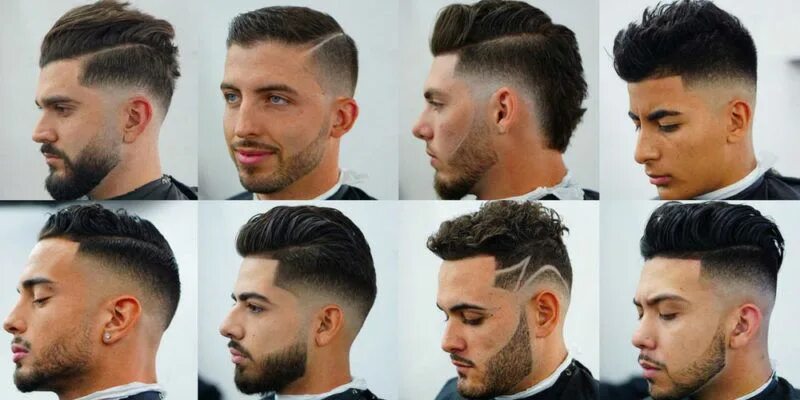 Прически фото со всех сторон Haircut Names For Men: Popular Types of Haircuts in 2024 Haircut names for men, 