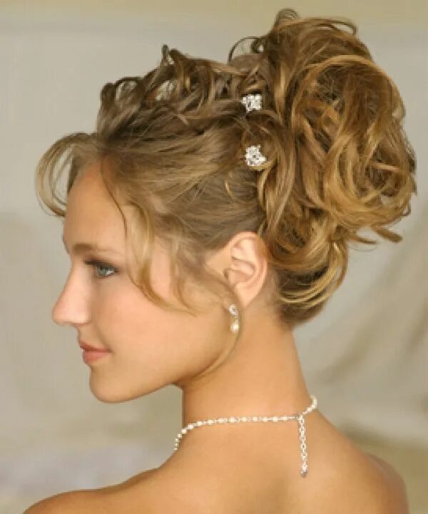 Прически фото спереди Wedding Party Hairstyles For Long Hair New Trends In Fashion Prom Hairstyles. Pa