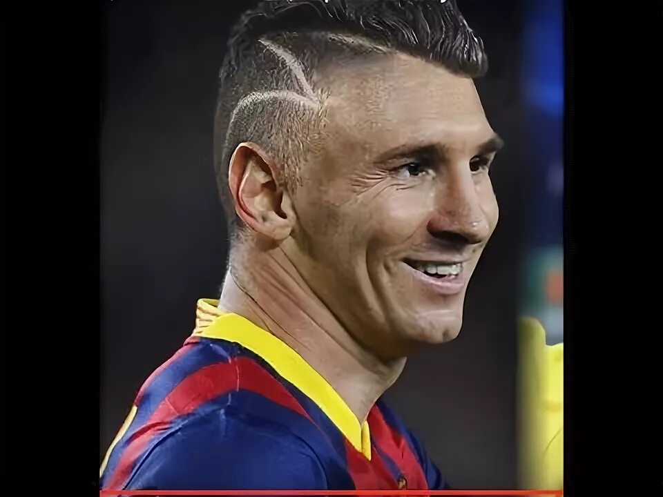 Прически футболистов для мальчиков 9 лет Messi 2017 Hair