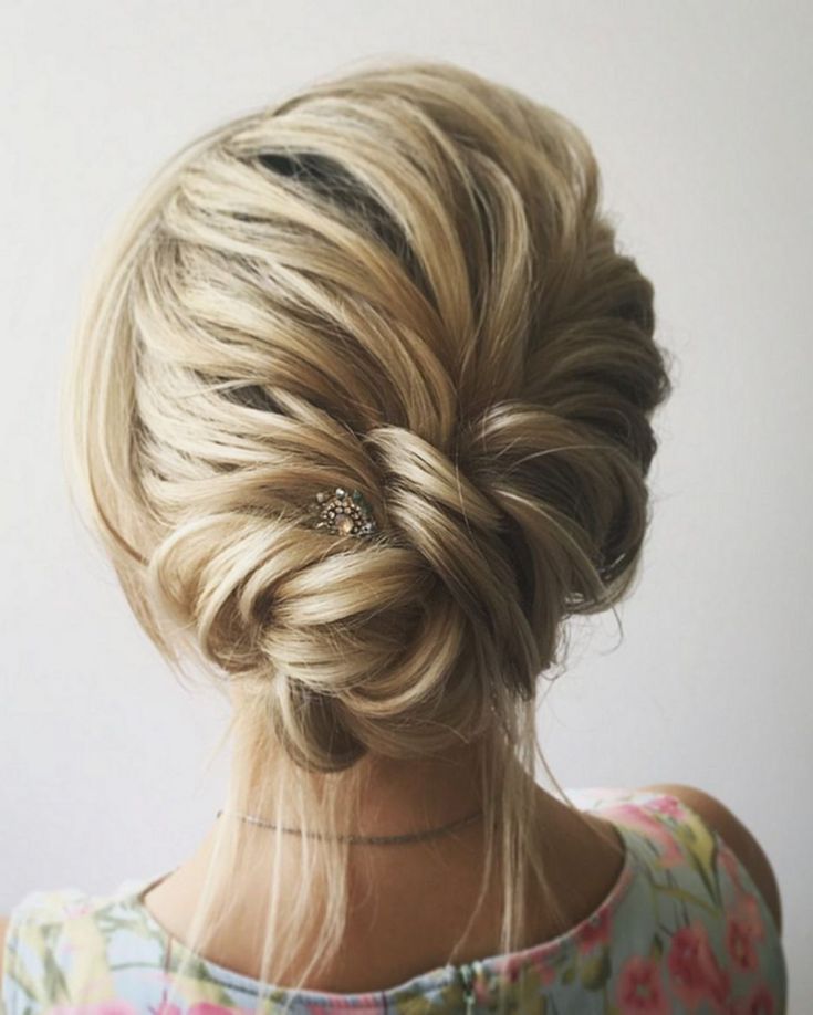 Прически г Wonderful Bridesmaid Updo Hairstyles 0051 Coiffure, Coiffure demoiselle d'honneu