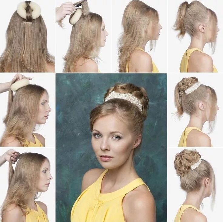 Прически где сделать nice Роскошная прическа Бабетта - Идеи модных образов 2018 Girl hairstyles, Hair