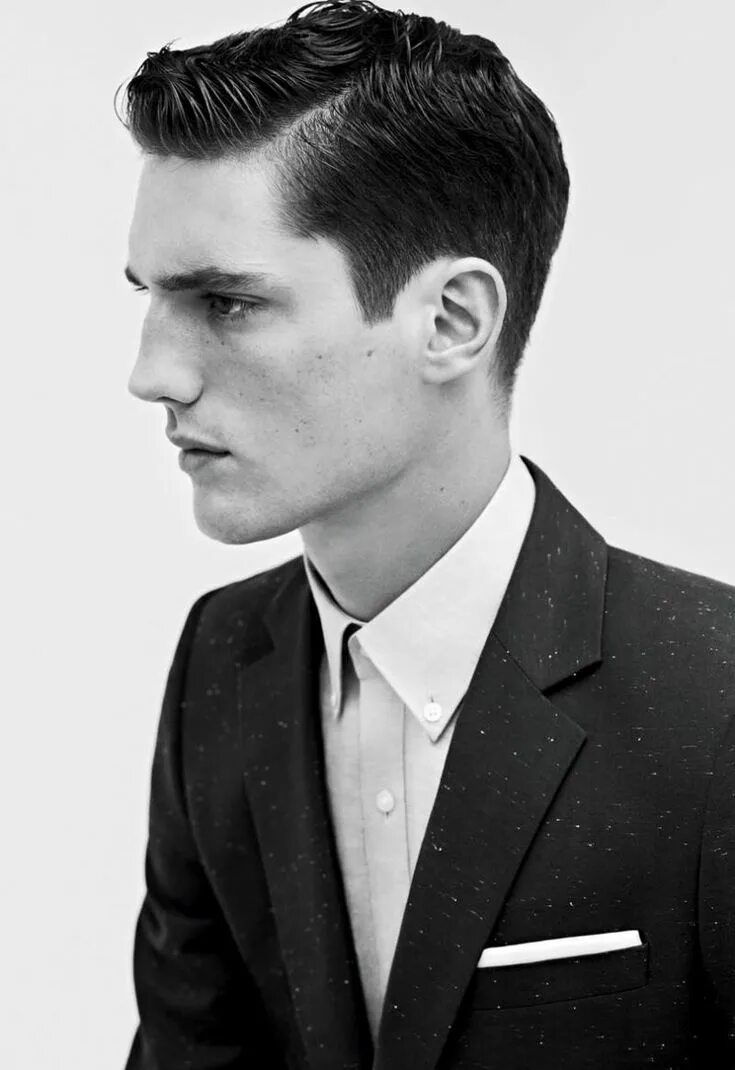 Прически годов мужские Thibault Oberlin by Karim Sadli for De Fursac Spring/Summer 2011 - The Fashionis