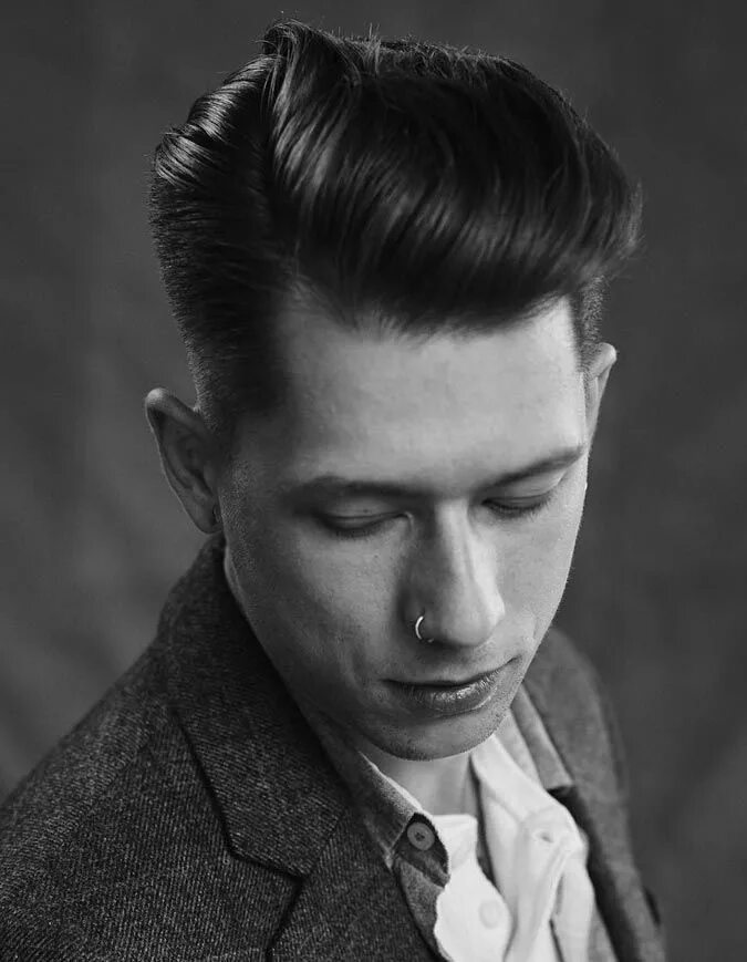 Прически годов мужские 50 Outstanding Quiff Hairstyle Ideas - A Comprehensive Guide Quiff hairstyles, C