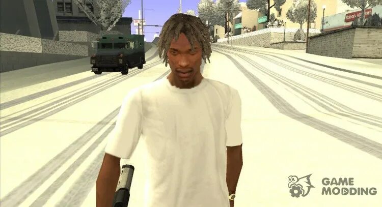 Прически гта GTA V Online Hair Style v4 для GTA San Andreas