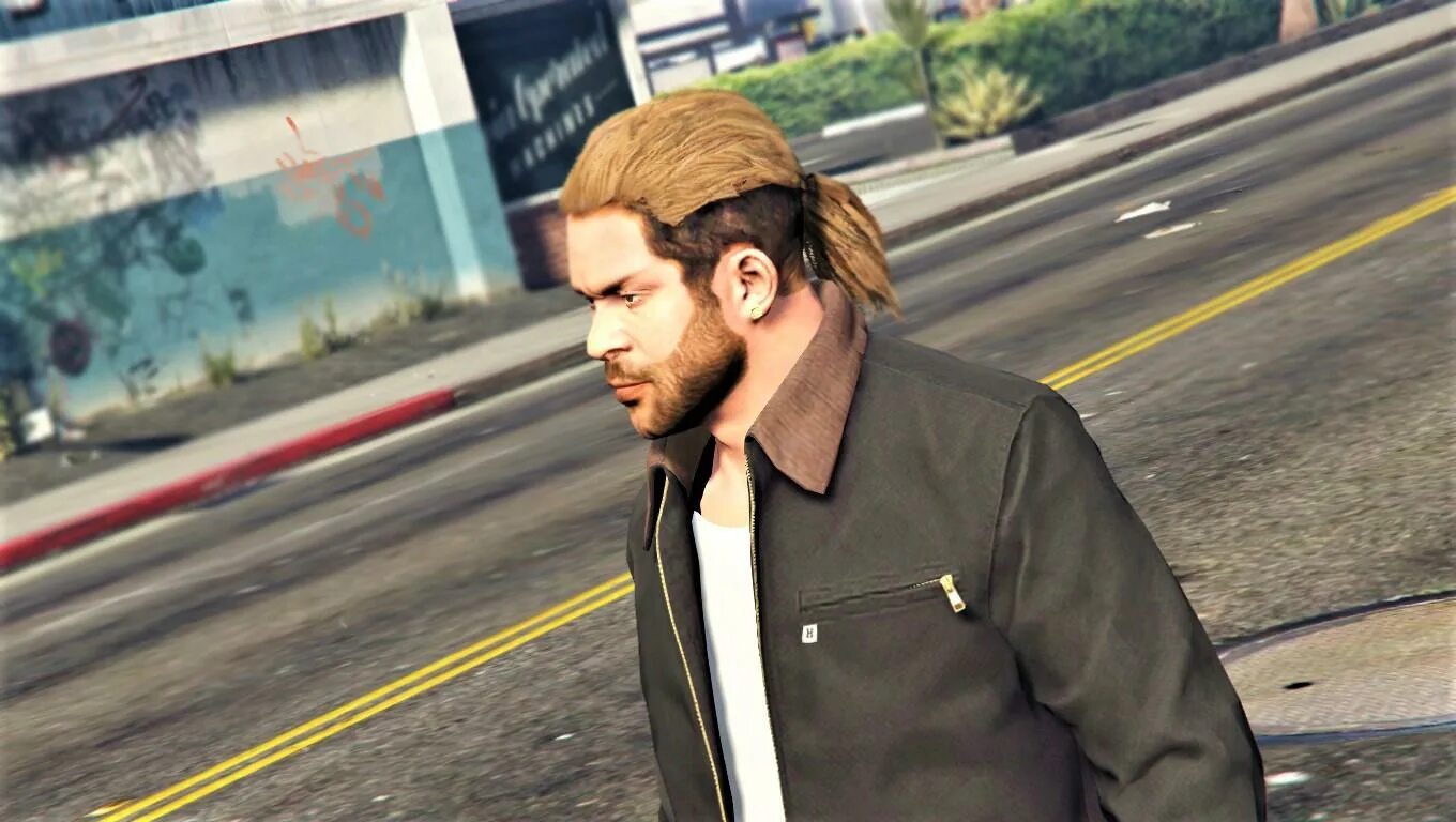 Прически гта GTA Online Hairstyles