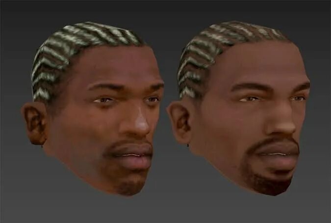 Прически гта GTA San Andreas LPP Retextured CJ Hairstyles for Mobile Mod - GTAinside.com