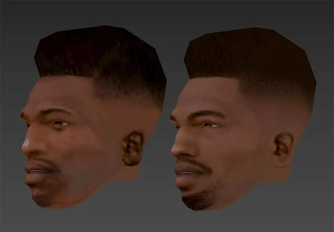 Прически гта GTA San Andreas LPP Retextured CJ Hairstyles for Mobile Mod - GTAinside.com