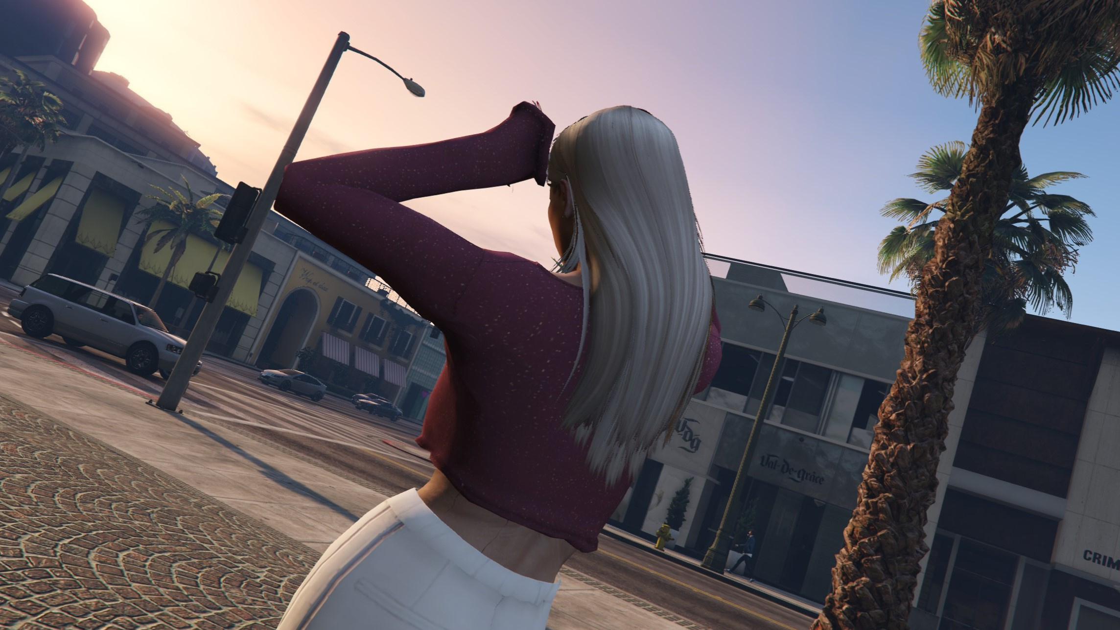 Прически гта 5 рп женские Jenna Hair for MP Female - GTA5-Mods.com