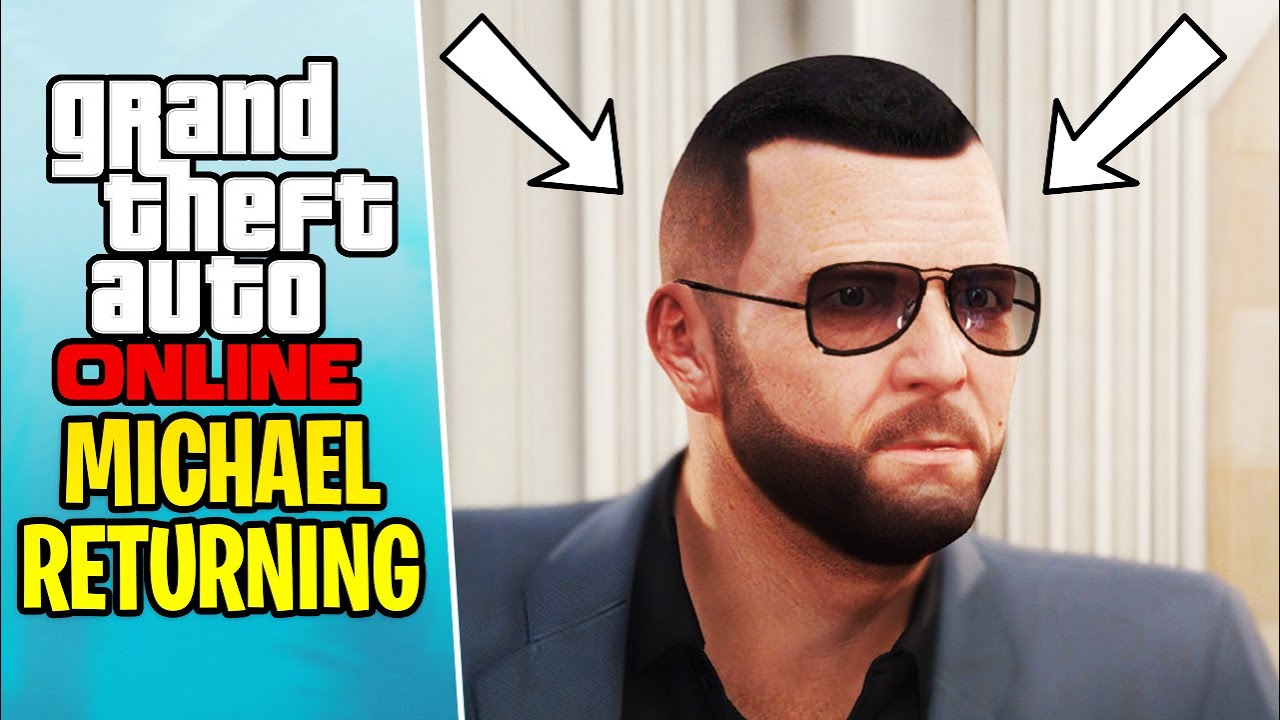 Прически гта Michael's Actor JUST TEASED That He Will Be in the NEW GTA Online Summer DLC - Y