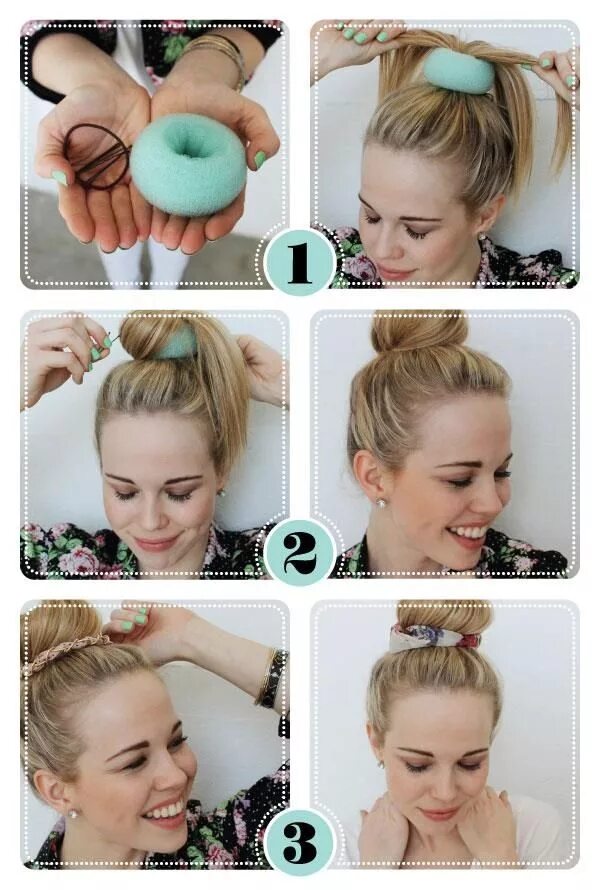 Pin by Myriam Alves on Penteados Hair style recogido, Bun hairstyles, Hair bun t