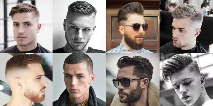 Прически и их названия 2024 75 Popular Haircuts For Men (2023 Styles) Cool hairstyles for men, Haircuts for 