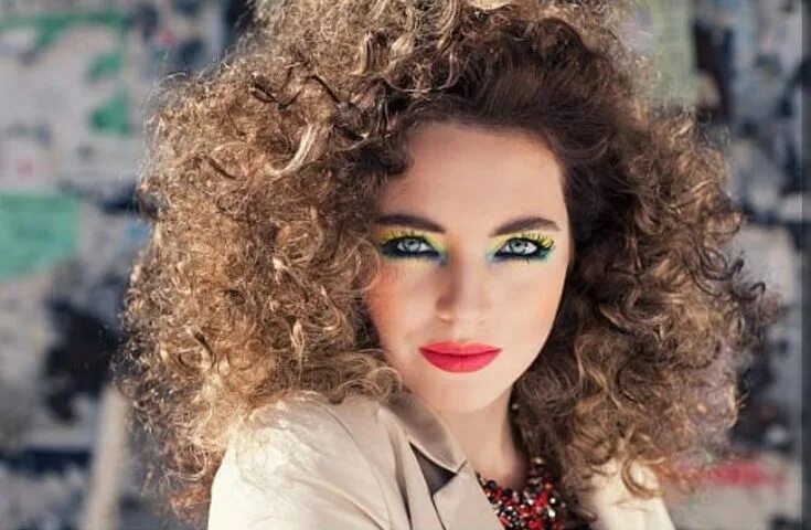 Прически и макияж 80 х годов And makeup Idee per acconciature, Capelli vintage, Prodotti per capelli ricci