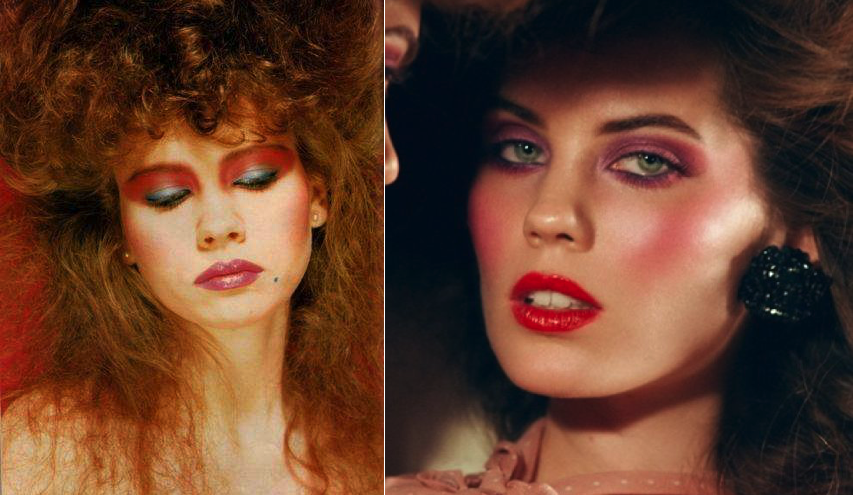 Прически и макияж 80 х годов 15 Hair And Makeup Trends From The '80s 1980s makeup and hair, Hair makeup, Make