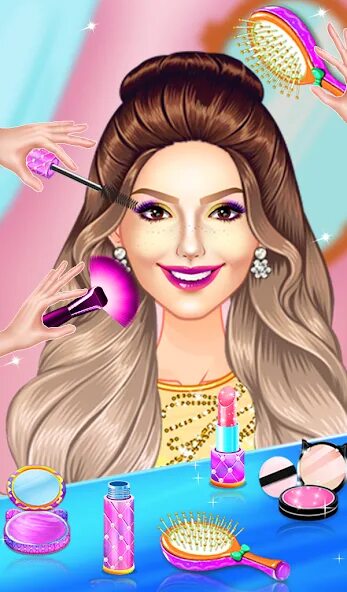 Прически и макияж для девочек играть Makeup idol:Doll makeover 2024 - Google Play дүкеніндегі қолданбалар