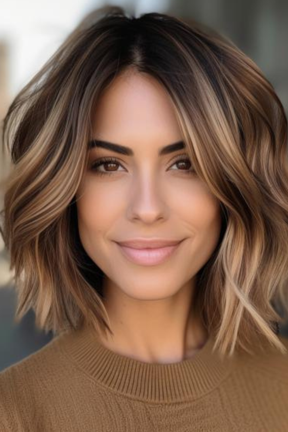 Прически и окрашивание 2024 модные стрижки 35 Caramel Balayage Styles That Will Make You Swoon in 2024 Brunette hair with h