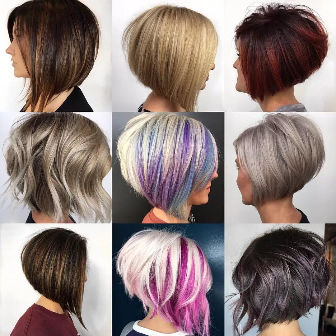 Прически и цвет 2024 Julie Holbrook AVE Salon Utah on Instagram: "One thing I love most about bobs is