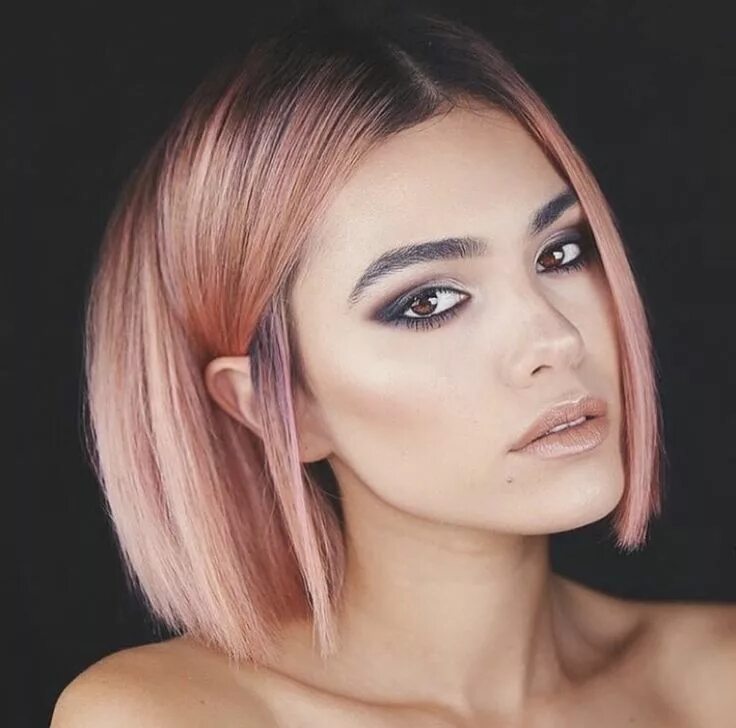 Прически и цвет 2024 Pin on Rock The Locks Peach hair, Peach hair colors, Short hair cuts