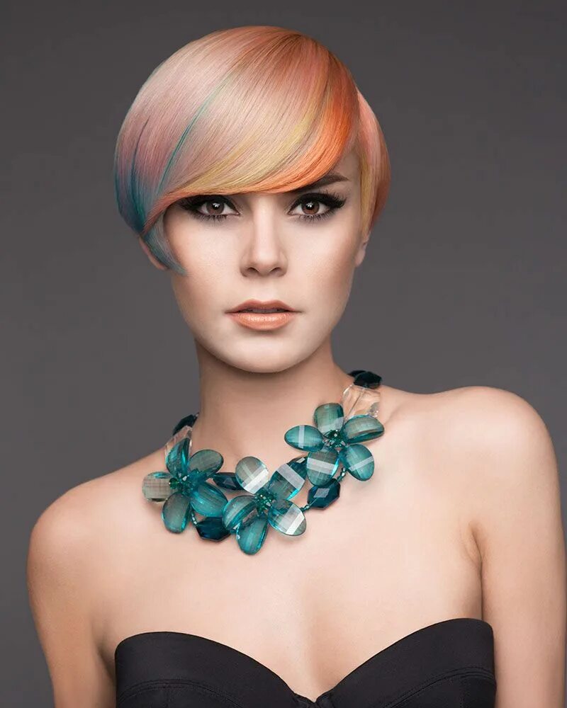 Прически и цвет 2024 Color Zoom Challenge US Semi-Finalists Announced!!!! Edgy hair, Artistic hair, T