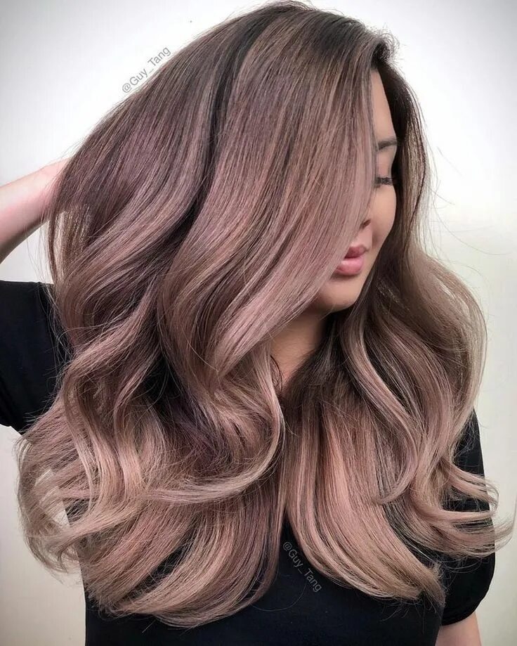 Прически и цвет волос 2024 Pin by Anouki on Hairstyles Balayage hair, Long hair styles, Cool hair color