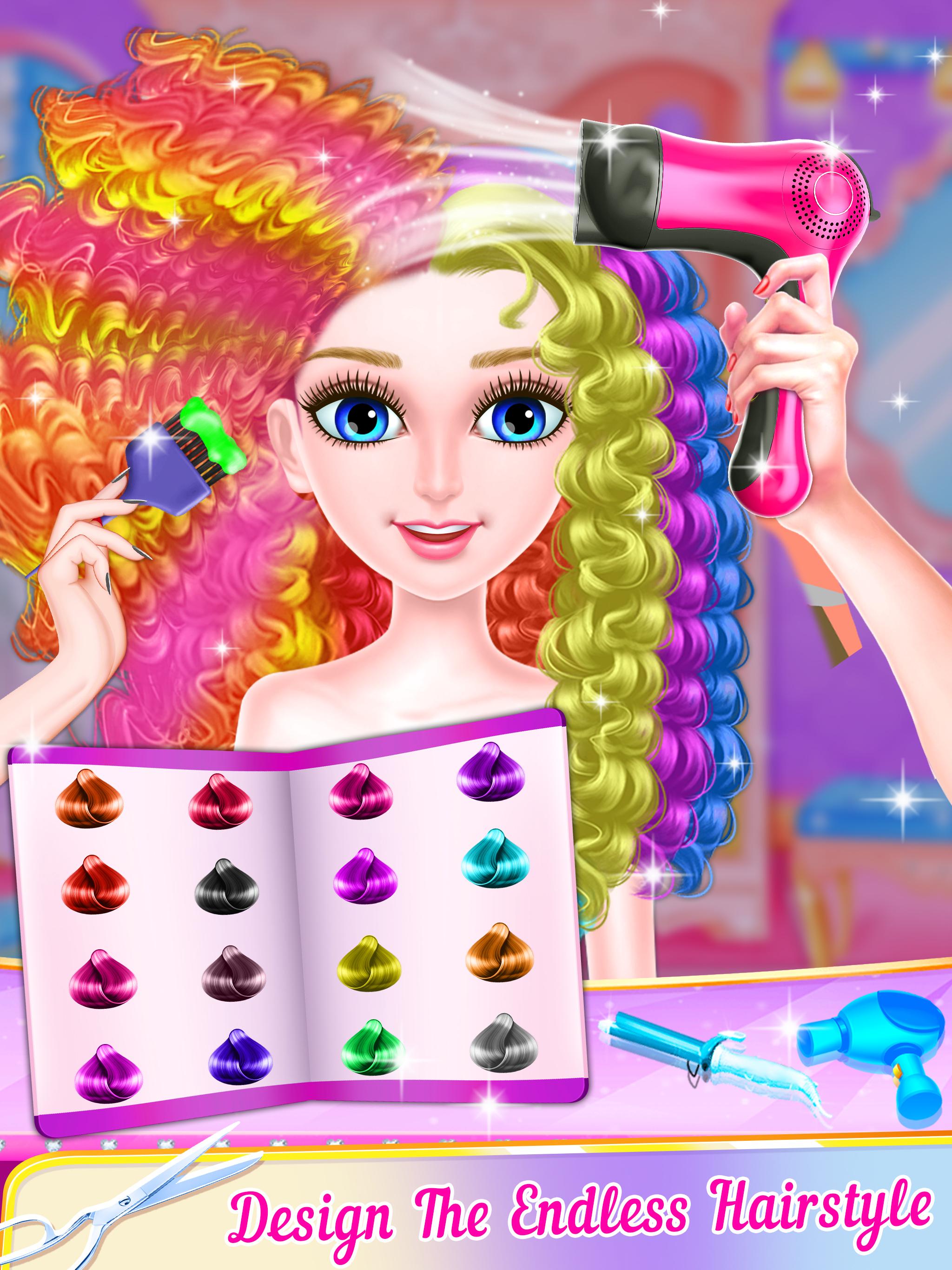 Прически играем Скачать hair salon hairstyle games APK для Android