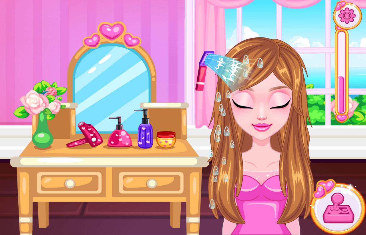 Прически играть для девочек Descarga de APK de Princess Pony Hair Salon para Android