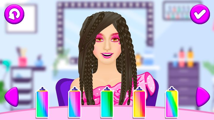 Прически играть для девочек Скачать Beauty Hair Salon - Girl Games 1.1 для Android/iOS APK - TapTap