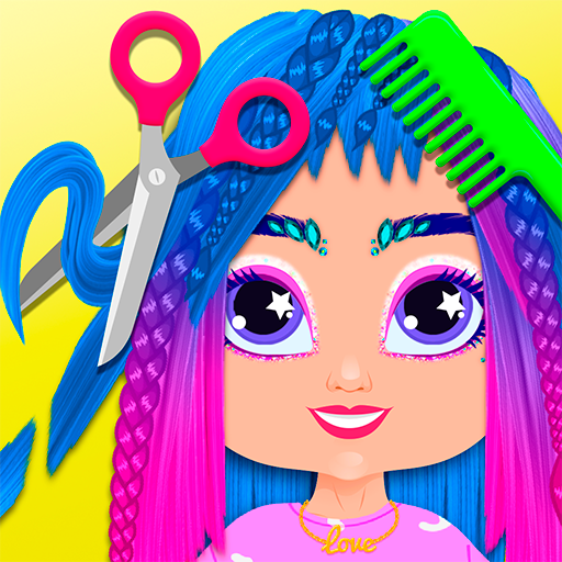 Прически играть онлайн бесплатно для девочек Hairstyle Games for Kids - Google Play ର ଥ ବ ଆ ପ