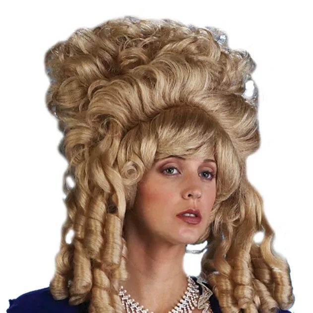 Прически из парика длинные волосы Marie Antoinette Wig Costume Wigs, Halloween Cosutme - In Stock : About Costume 