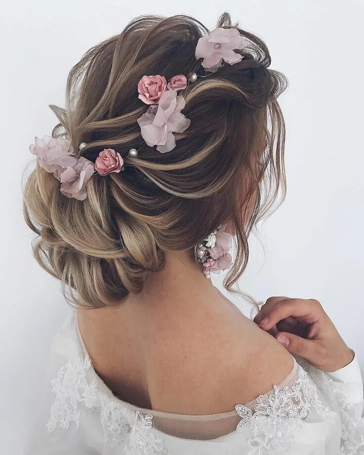 Прически из пинтереста 2024 #wedding #hairstyles Penteados noiva cabelo longo, Penteado casamento, Cabelo de