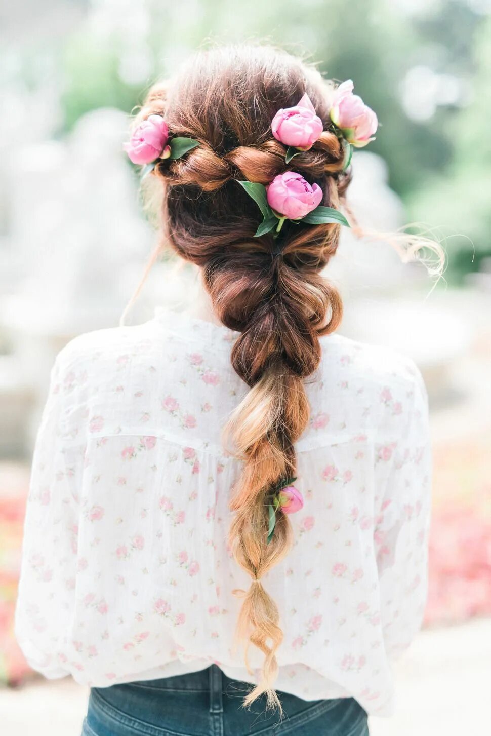 Прически из пинтереста 2024 Bohemian Braids (Source: Claudia Fagadar) ❤ ️is in the hair..... in 2019 Long hai