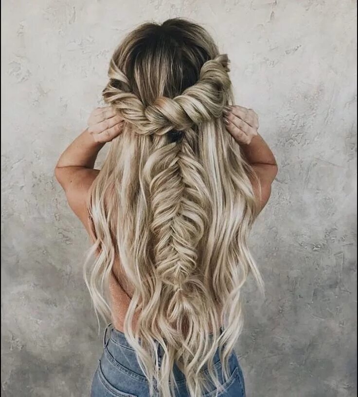 Прически из пинтереста 2024 Like what you see? Follow me for more: @nhairofficial Cute braided hairstyles, H