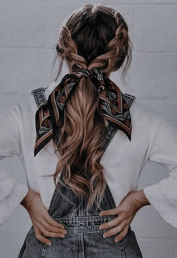 Прически из пинтереста 2024 Braid Hairstyle 2022 ✅ ✅ in 2022 Long hair styles, Hot hair styles, Hairdo for l