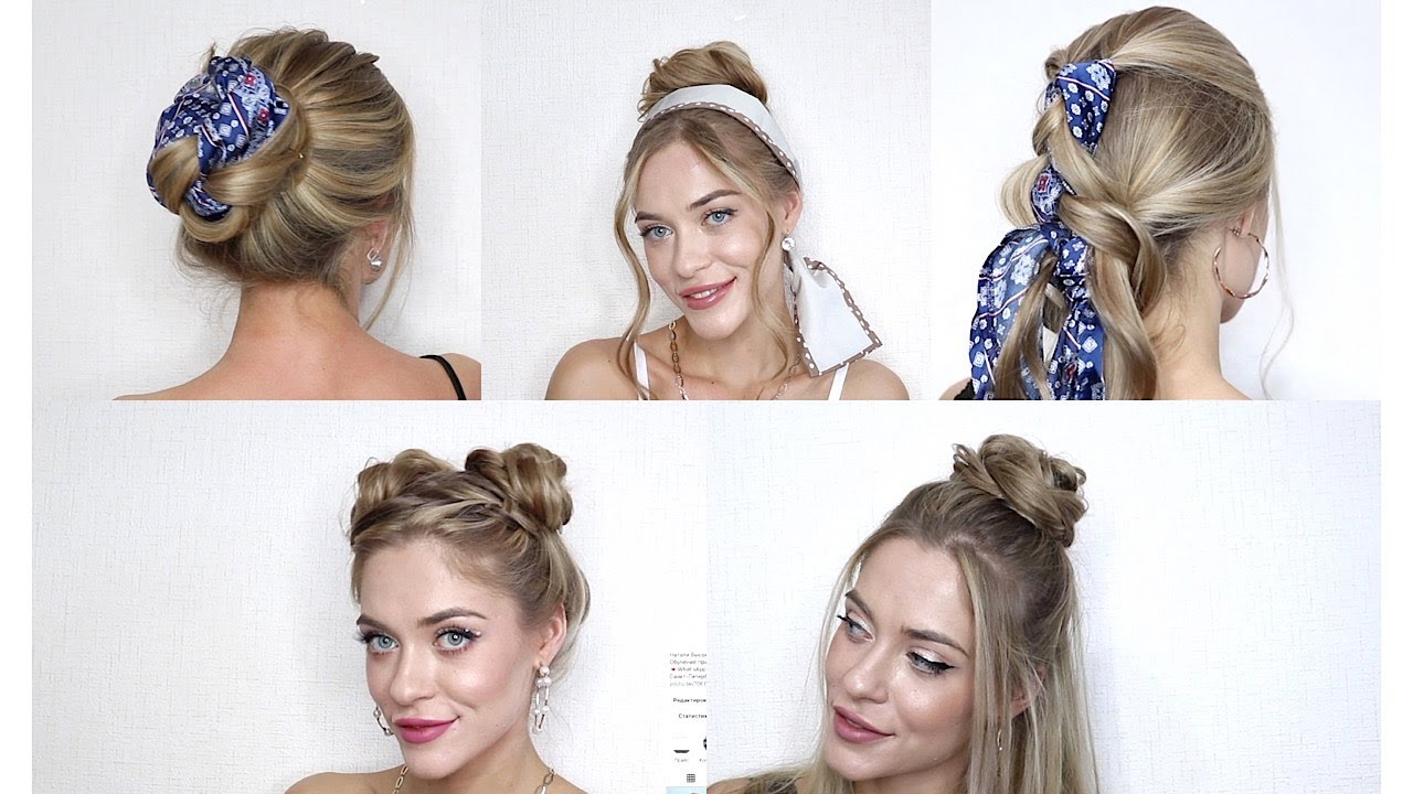 Прически из пинтереста 2024 5 ИДЕЙ СТИЛЬНЫХ И БЫСТРЫХ ПРИЧЕСОК НА ЛЕТО SUMMER TRENDY HAIRSTYLES 2021 Pintere