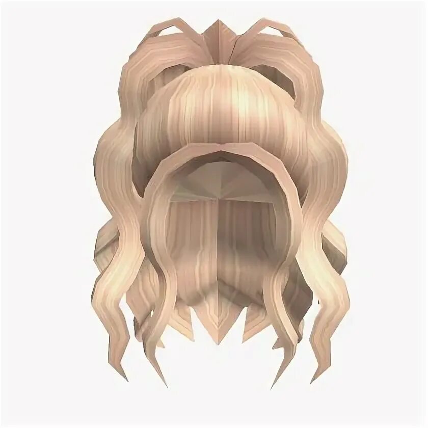 Прически из роблокса для девочек Personalize seu avatar com Blonde curly celebrity hair e milhões de outros itens