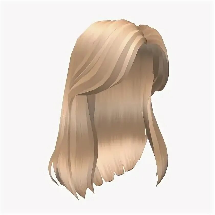 Прически из роблокса для девочек Simply A Blonde Hairstyle - Roblox Blonde hair, Black hair roblox, Hair styles