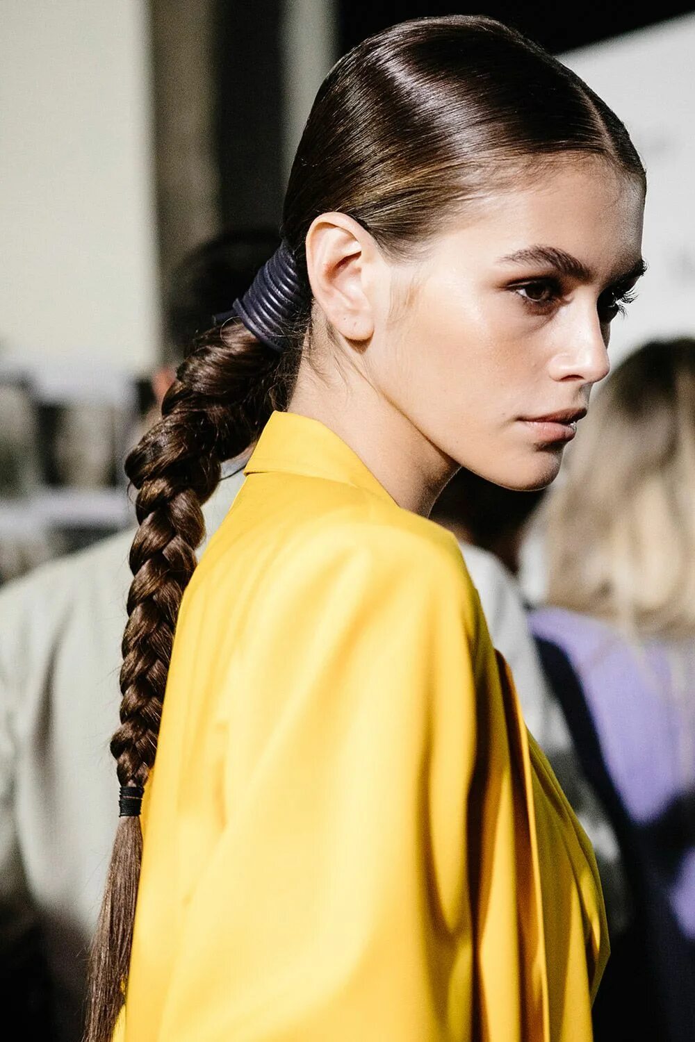 Прически какой мода волос The key hair trends from the spring/summer 2024 fashion weeks Catwalk hair, Cool