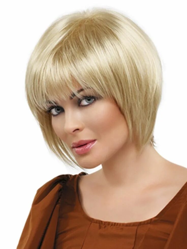 Прически каприз на средние Francesca, Synthetic Open Top Wig by Envy, Alan Eaton - WowWigs.com Bob hairstyl