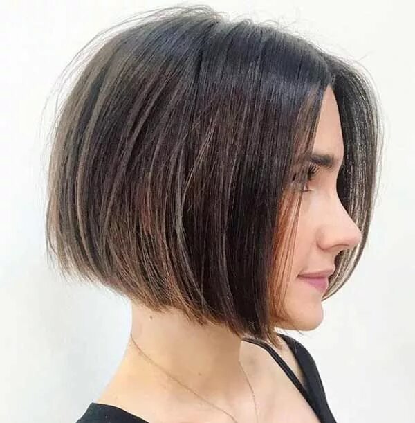 Прически каре без челки для женщин Regardless of your hair type, you’ll find here lots of superb short hairdos, inc