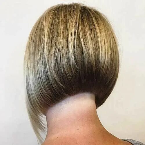 Прически каре фото сзади 60 Best Short Angled Bob Hairstyles 2019 Bob-Hairstyle.Com Angled bob hairstyles