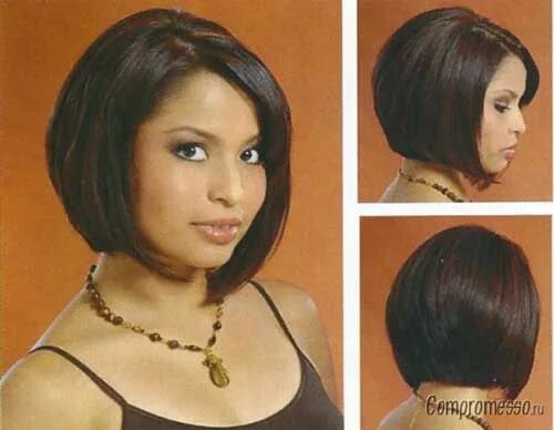 Прически каре названия круглое 20 Inverted Bob Haircut Bob-Hairstyle.Com Stacked bob hairstyles, Back of bob ha