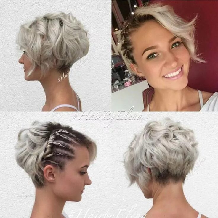 Прически каре пикси 40 Best Wedding Hairstyles for Short Hair That Make You Say "Wow!" Short wedding